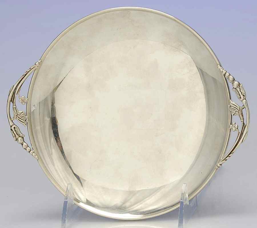 3800 (Sterling, Hollowware) Sterling Handled Bon Bon by Durham Sterling-1