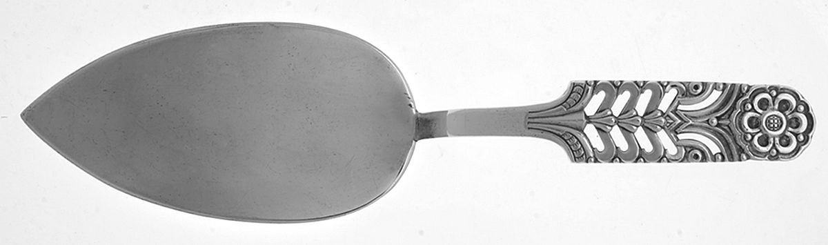 Floriform (Sterling) Solid Pastry Server by David Andersen-1