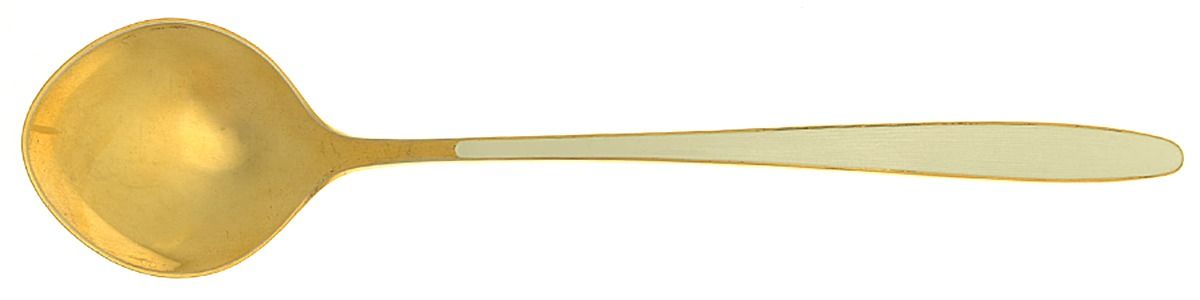 DDA11 (Sterling) Solid Serving Spoon by David Andersen-1