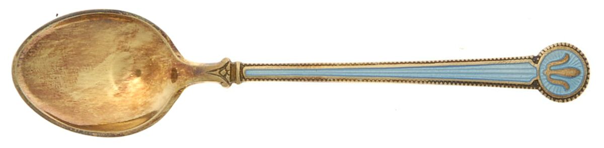 Sterling Flatware Demitasse Spoon by David Andersen-1