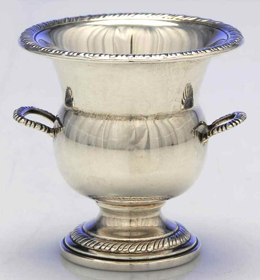 20G (Sterling, Hollowware) Toothpick Holder by Dunkirk Silversmiths-1