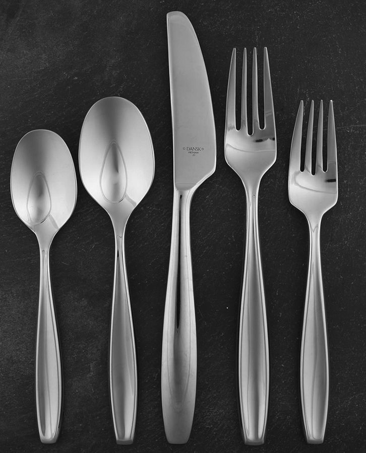 Classic Fjord II (Stainless) 5 Piece Place Setting by Dansk-1