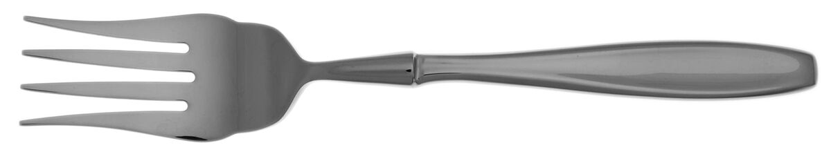 Classic Fjord II (Stainless) Cold Meat Fork Large, Stainless Tines HC by Dansk-1