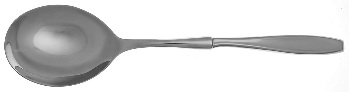 Classic Fjord II (Stainless) Casserole Spoon with Smooth Stainless Bowl HC by Dansk-1