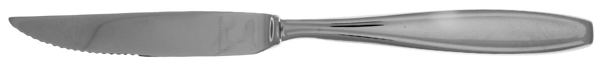 Classic Fjord II (Stainless) Steak Knife Individual Hollow, Serrate HC by Dansk-1