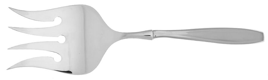 Classic Fjord II (Stainless) Fish Serving Fork with Stainless Tines HC by Dansk-1