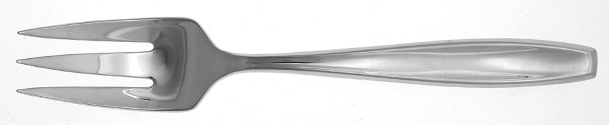 Classic Fjord II (Stainless) Medium Solid Cold Meat Serving Fork by Dansk-1