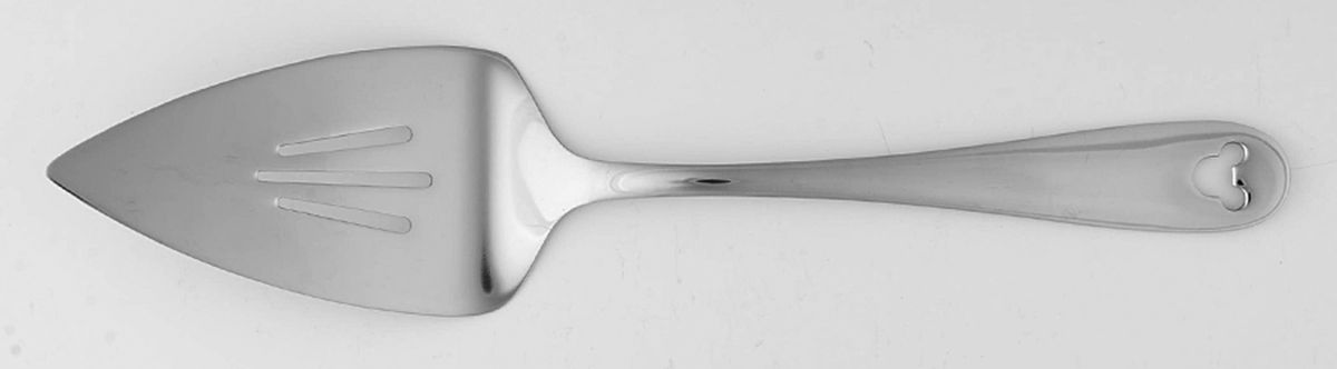 Mickey Mouse (Stainless, Pierced) Solid Pie Server by Disney Silver-1