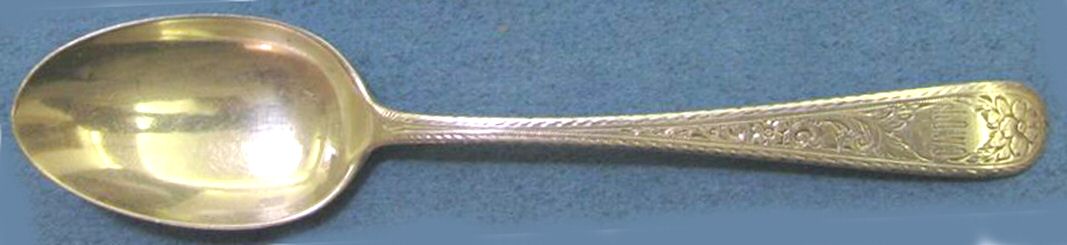 DHS19 (Sterling) Place/Oval Soup Spoon by Dominick & Haff-1