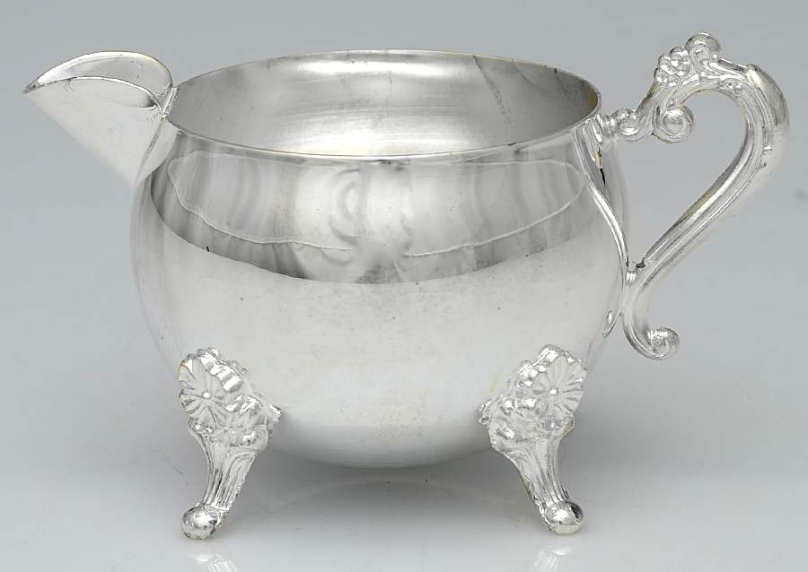 Decorators Choice (Silverplate, Hollowware) Creamer by Davco-1