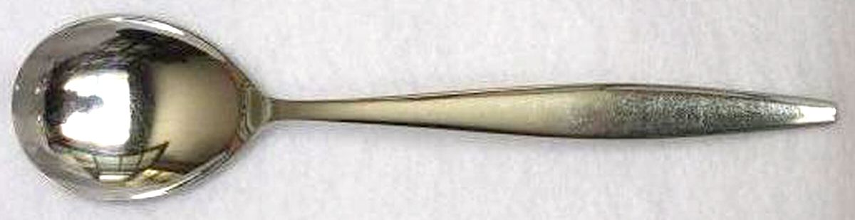 DLI22 (Stainless) Place/Oval Soup Spoon by Dalia-1