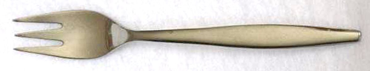 DLI22 (Stainless) Individual Salad Fork by Dalia-1