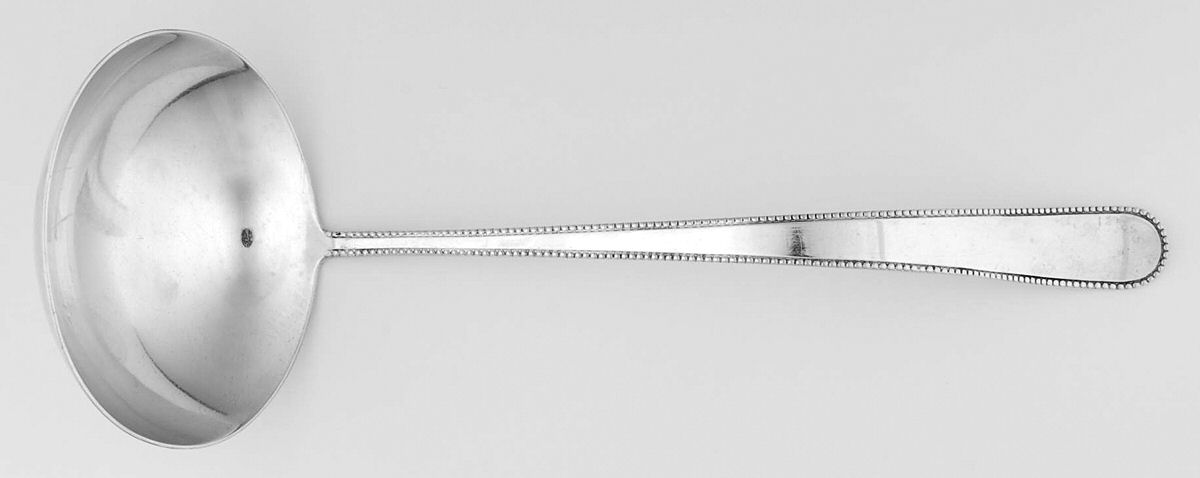 DGA5 (Sterling) Solid Soup Ladle by Davis & Galt-1