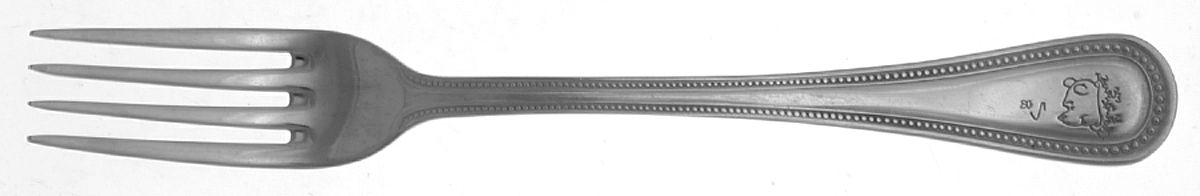 DIY1 (Stainless) Fork by Disney Silver-1