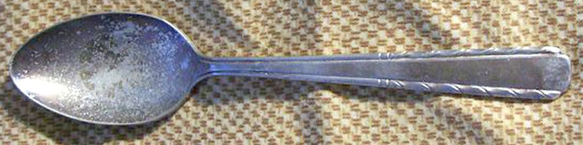 Bamboo (Silverplate) Teaspoon by Dohrco-1