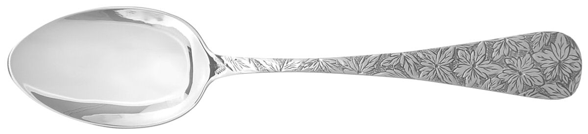 DUH26 (Sterling) Five O'Clock Teaspoon by Duhme Co-1