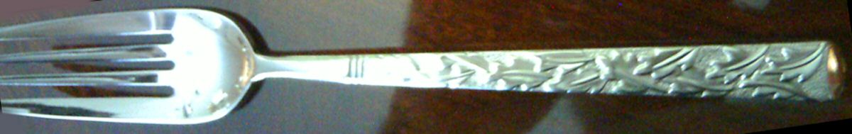 DAS25 (Stainless-Gold Accent) Fork by Dansk-1