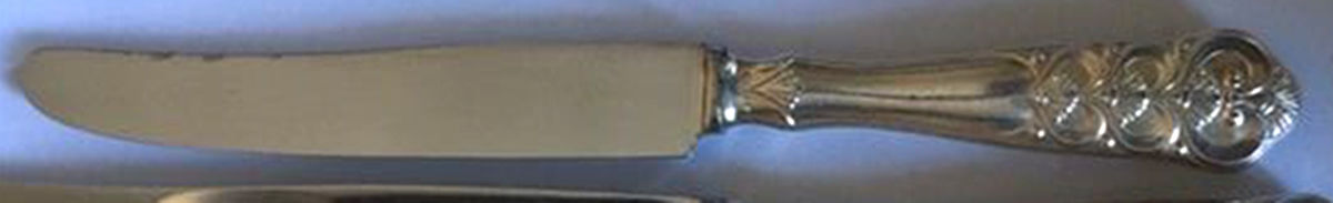 Norrona (Silverplate) New French Hollow Knife by David Andersen-1