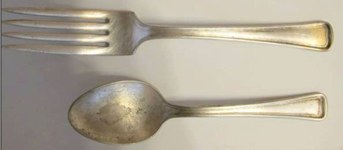 DON14 (Silverplate) Fork by Edward Don-1