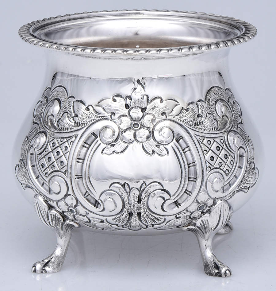 228-H (Sterling, Hollowware) Waste Bowl by Durham Sterling-1