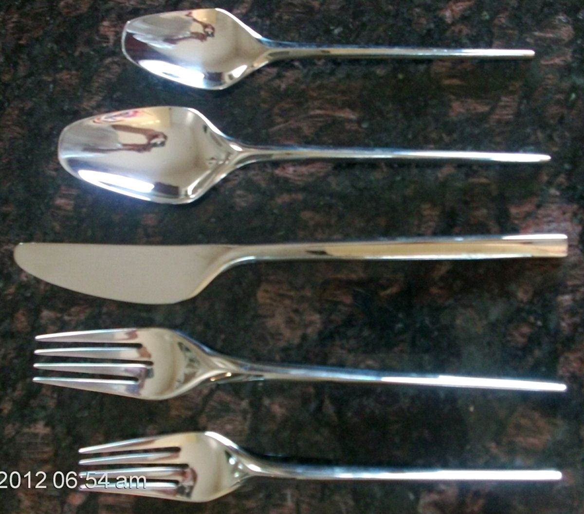 DAS48 (Stainless) Fork by Dansk-1