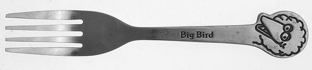 Big Bird Youth Fork by Demand-1