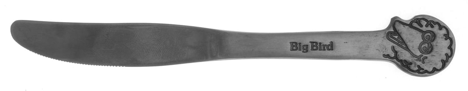 Big Bird Youth Knife, Solid Piece by Demand-1