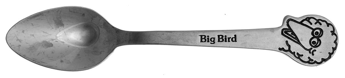 Big Bird Youth Spoon by Demand-1
