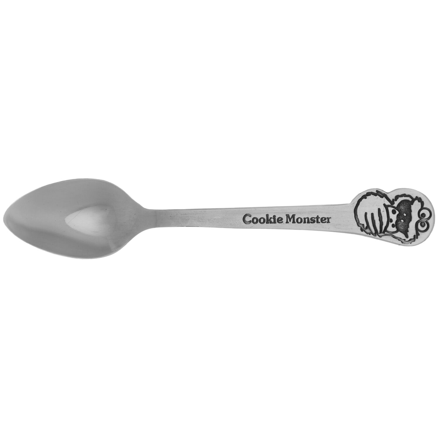Cookie Monster (Stainless) Youth Spoon by Demand-1