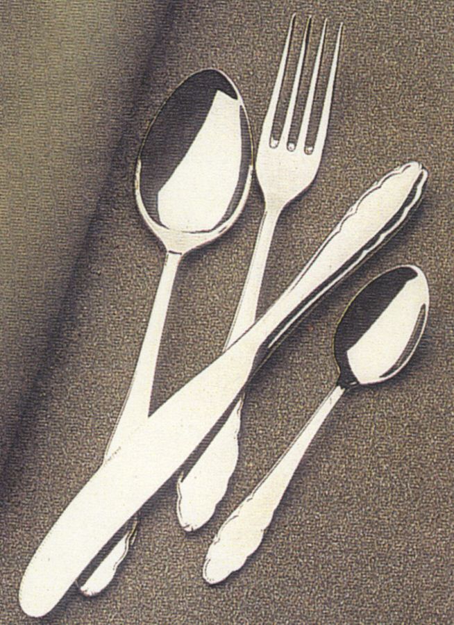 Cordoba (Stainless) Fork by Dalia-1