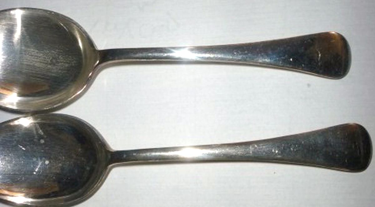 DIO5 (Silverplate) Place/Oval Soup Spoon by Dixon-1