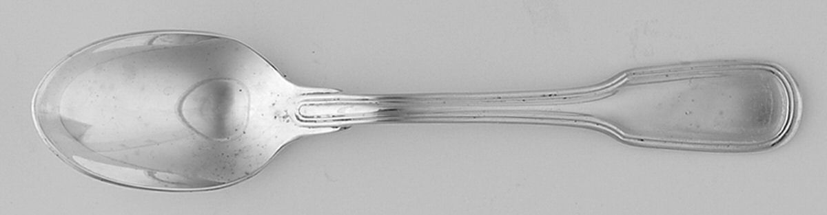 DJ18 (Silverplate) Five O'Clock Teaspoon by DJ (Flatware)-1