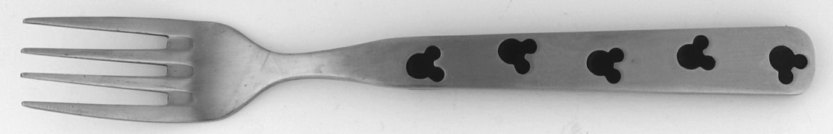 DIY2 (Stainless) Fork by Disney Silver-1