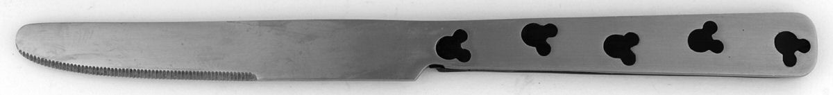 DIY2 (Stainless) Modern Solid Knife by Disney Silver-1