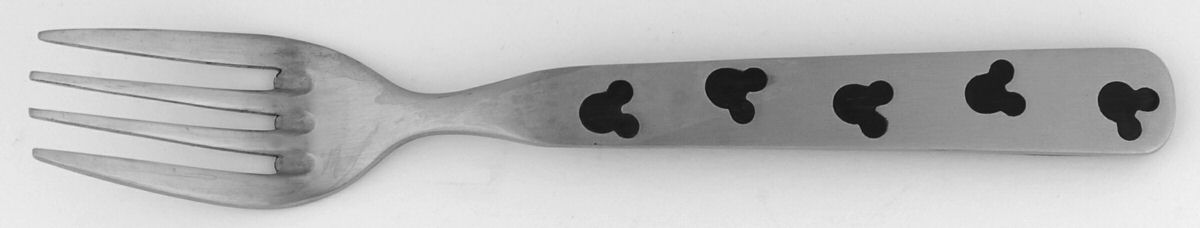 DIY2 (Stainless) Youth Fork by Disney Silver-1