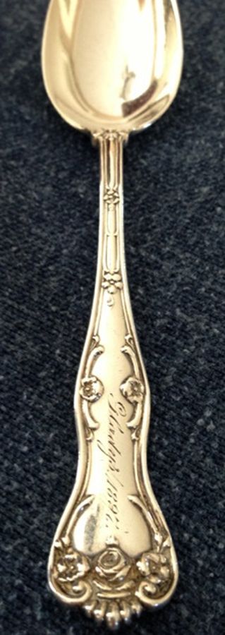 DHS27 (Sterling) Teaspoon by Dominick & Haff-1