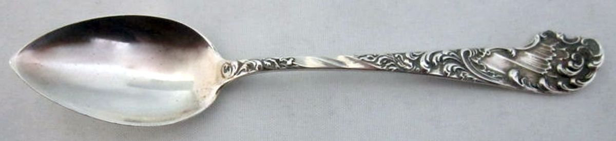 DHS28 (Sterling) Demitasse Spoon by Dominick & Haff-1
