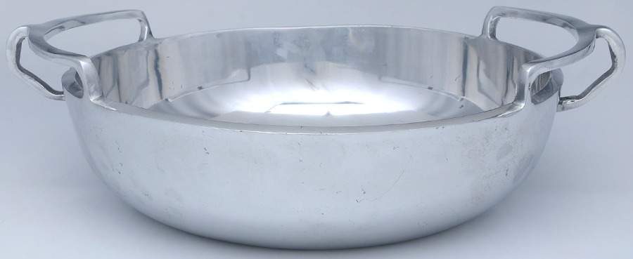 Kobenstyle (Aluminum, Hollowware) 13" Salad Serving Bowl by Dansk-1