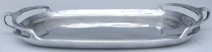 Kobenstyle (Aluminum, Hollowware) 20" Rectangular Tray by Dansk-1