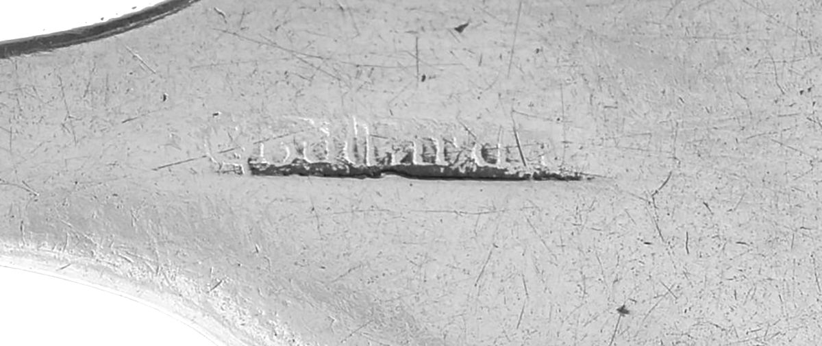 Coin Silver Flatware Teaspoon by D. Goddard & Co.-3