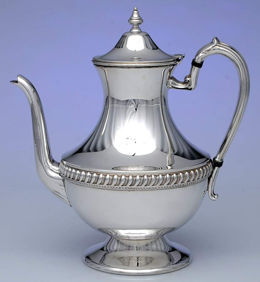 Silverplate Hollowware Silverplate Coffee Pot by Dodge Inc-1