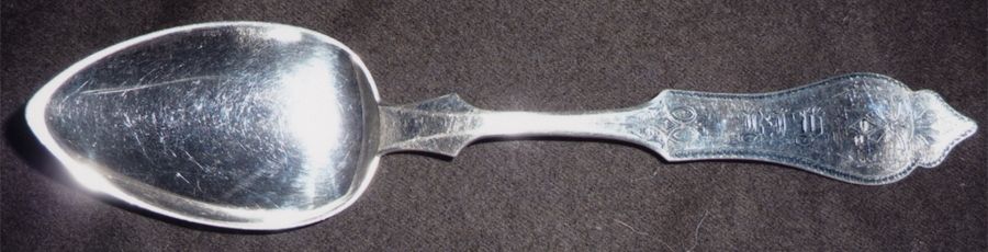 DUH31(Sterling) Teaspoon by Duhme Co-1