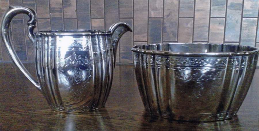 1546 (Sterling, Hollowware) Waste Bowl by Dominick & Haff-1