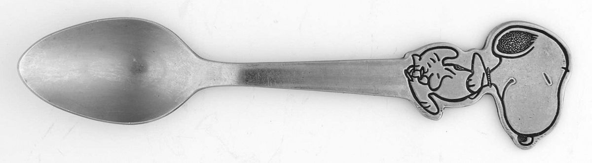 Snoopy (Stainless) Youth Spoon by Danara-1