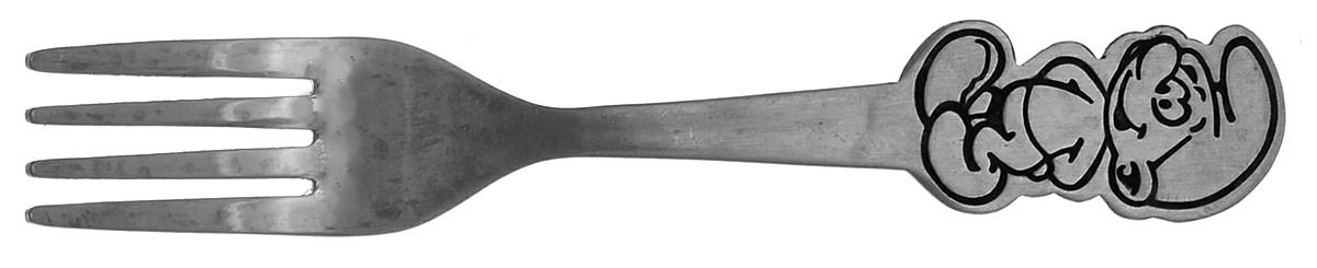 Smurf Youth Fork by Danara-1
