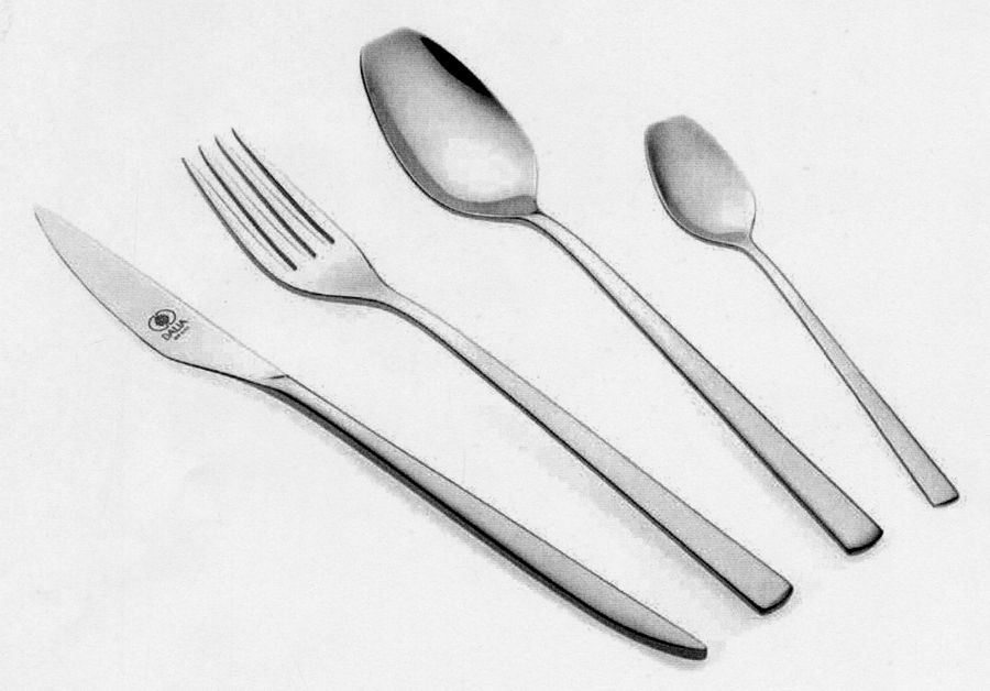 Secreto (Stainless) Fork by Dalia-1