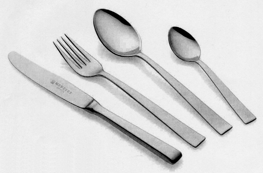 Madrid (Stainless) Fork by Dalia-1