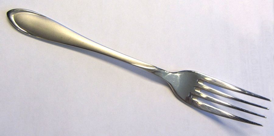 DGO1 (Stainless) Fork by Disegno-1