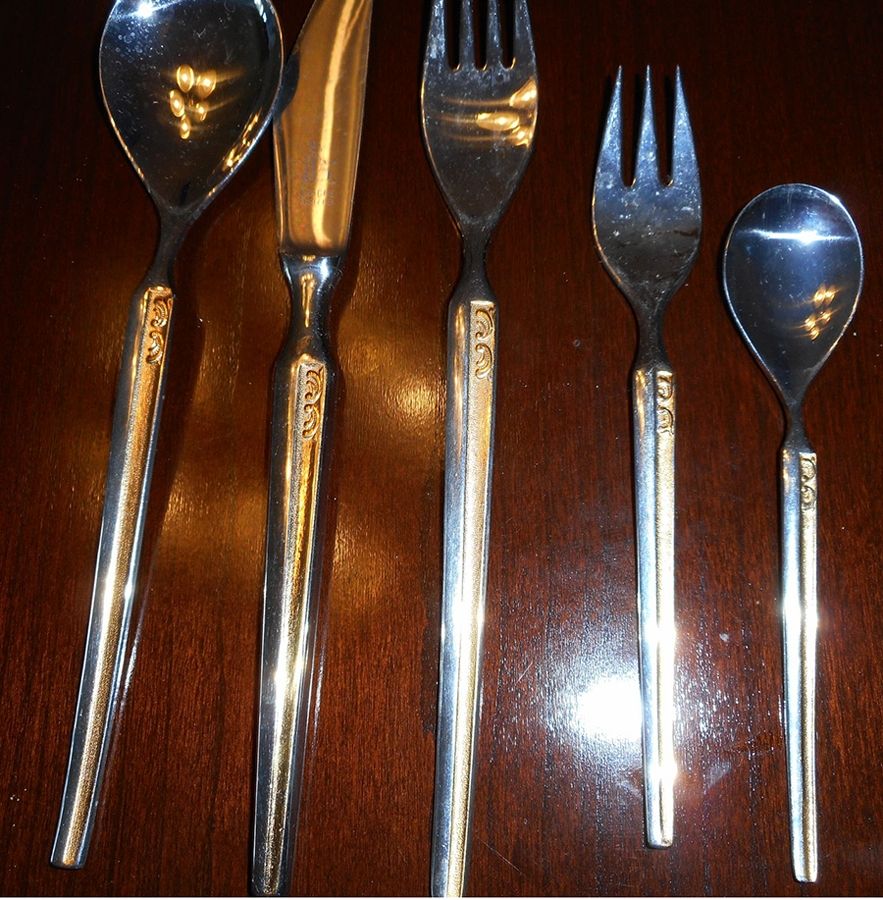 DRH5 (Stainless) Individual Salad Fork by Drache-1