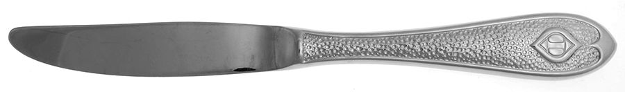 DJ19 (Stainless) Dessert Knife with Stainless Blade by DJ (Flatware)-1